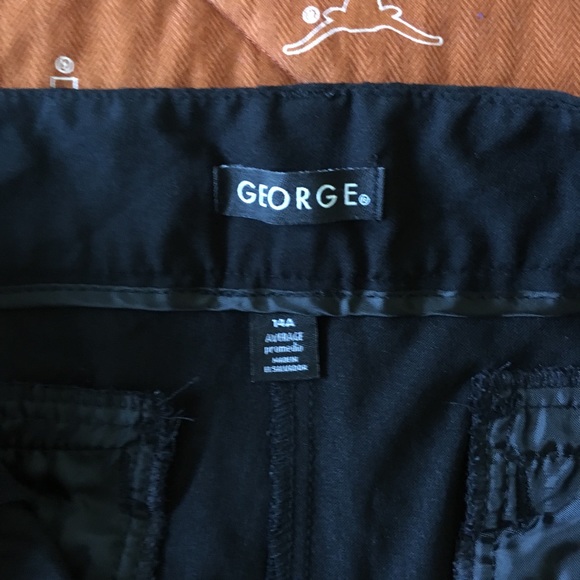 Black Work Slacks - Picture 5 of 6